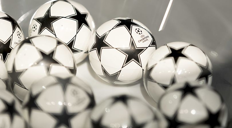 Champions League draw