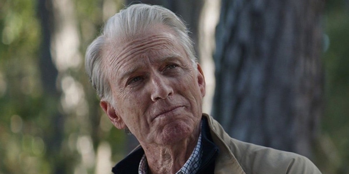 Steve Rogers (Chris Evans) as an old man in &#039;Avengers: Endgame&#039;