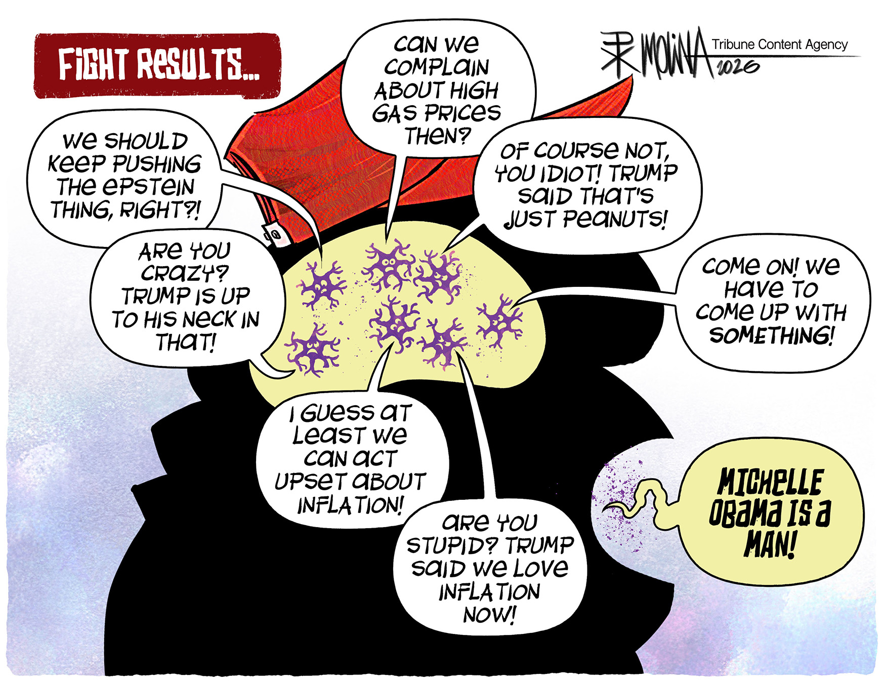 Political Cartoon