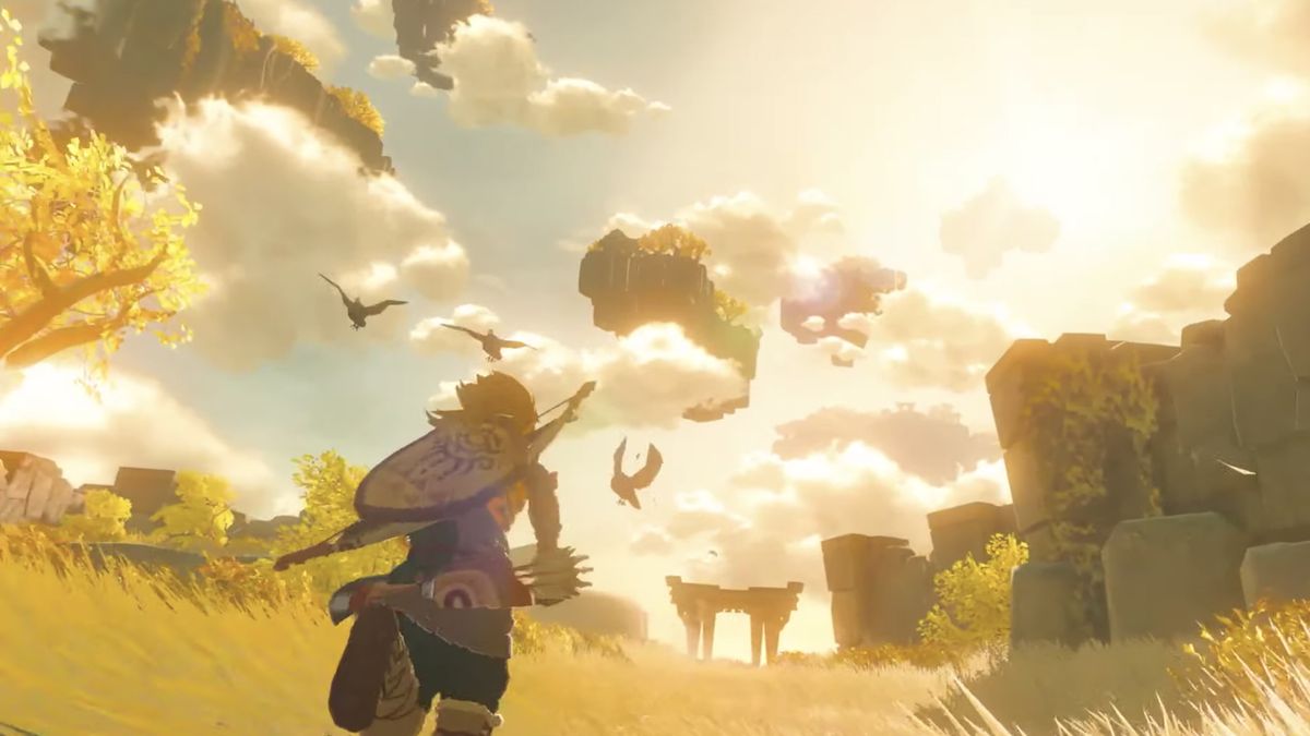 Here's some lovely Breath of the Wild 2 screenshots