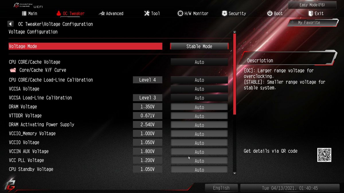 ASRock Z590 PG Velocita