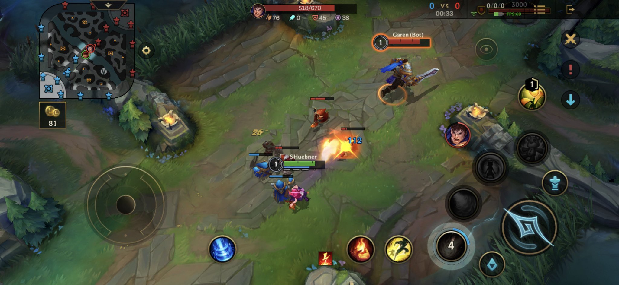 Gameplay de Yasuo Aram