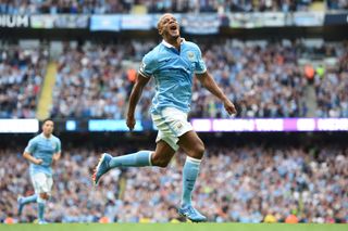 City have been short of defensive options since the departure of Vincent Kompany