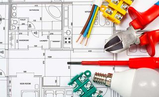 Electrical home plan