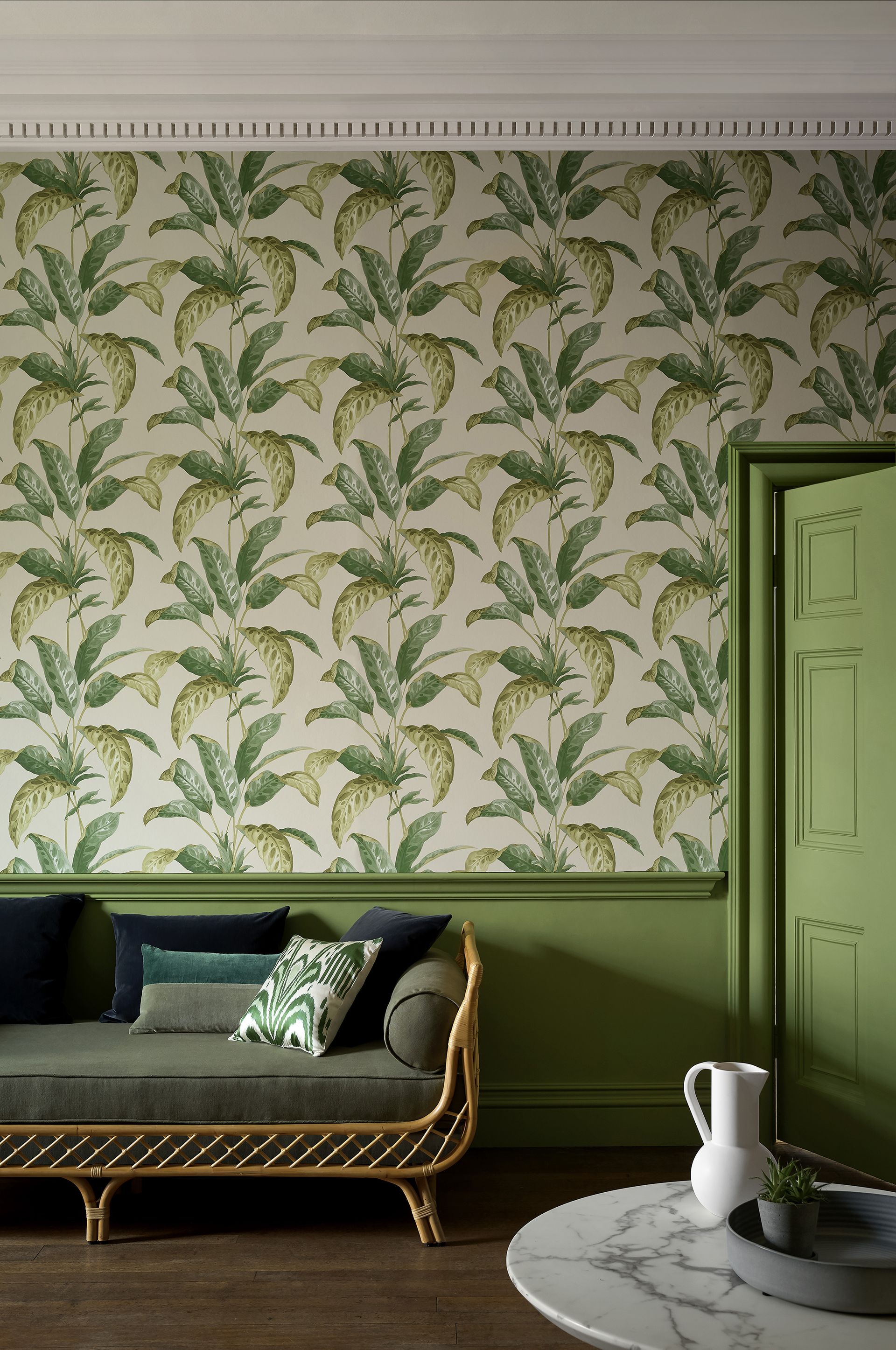 Paper & Paint Library Tropicane Chelsea green II