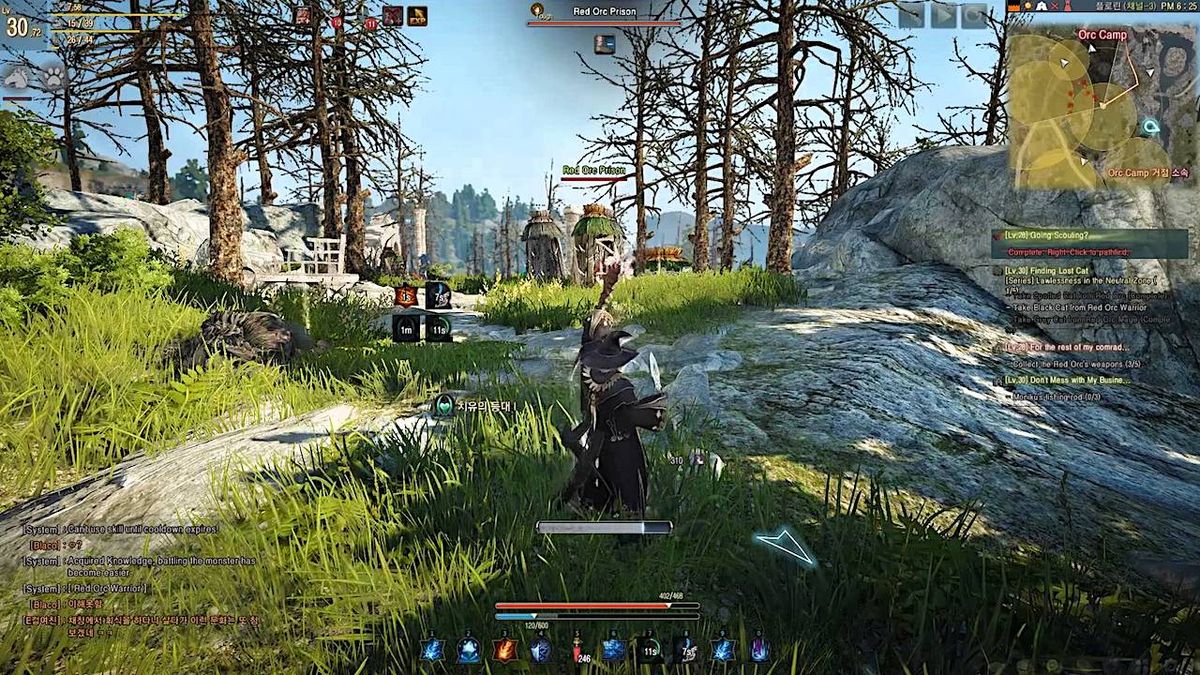 Black Desert Online Gameplay Giants are OP Closed Beta HD 