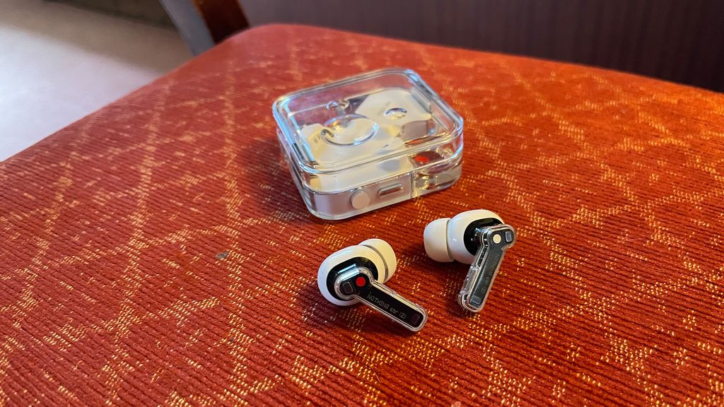 Nothing Ear (2) review wireless earbuds look to add substance to style