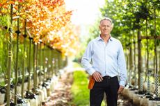 No fewer than 500 species of tree flourish under Mike Glover's aegis. Credit: Simon Buck for Country Life