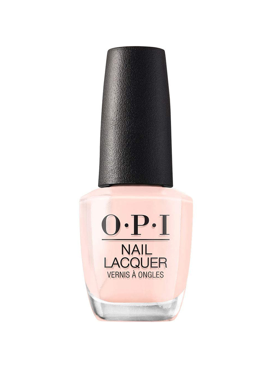 OPI, Opi Nail Lacquer Bubble Bath | Sheer Nude Pink Crème Chip Resistant Nail Polish | Vegan, Fast Drying, Streak Free
