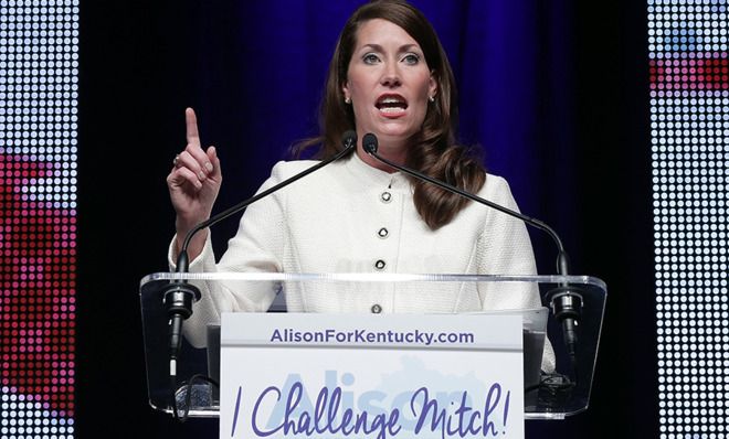 Alison Lundergan Grimes