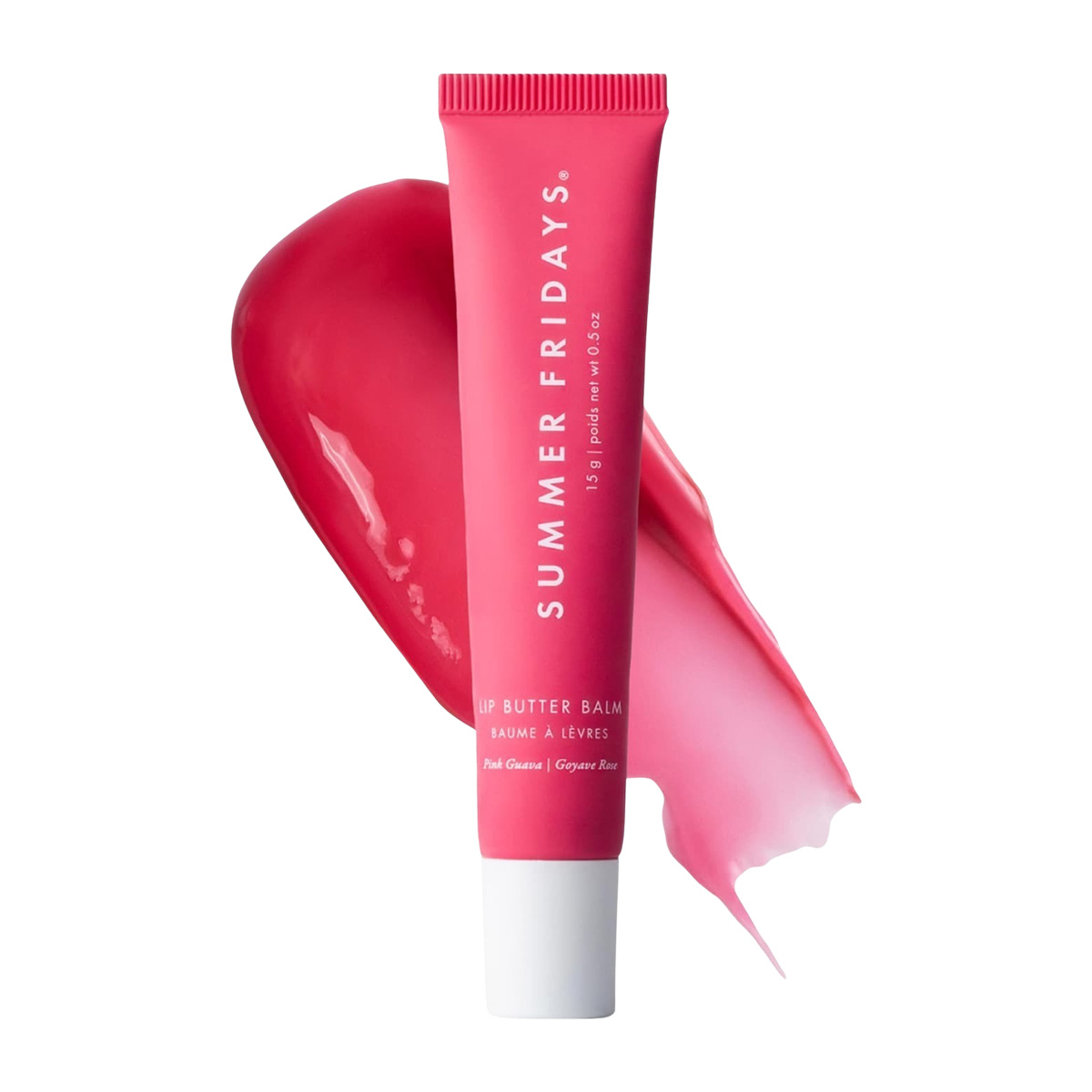 Summer Fridays, Lip Butter Balm in Pink Guava