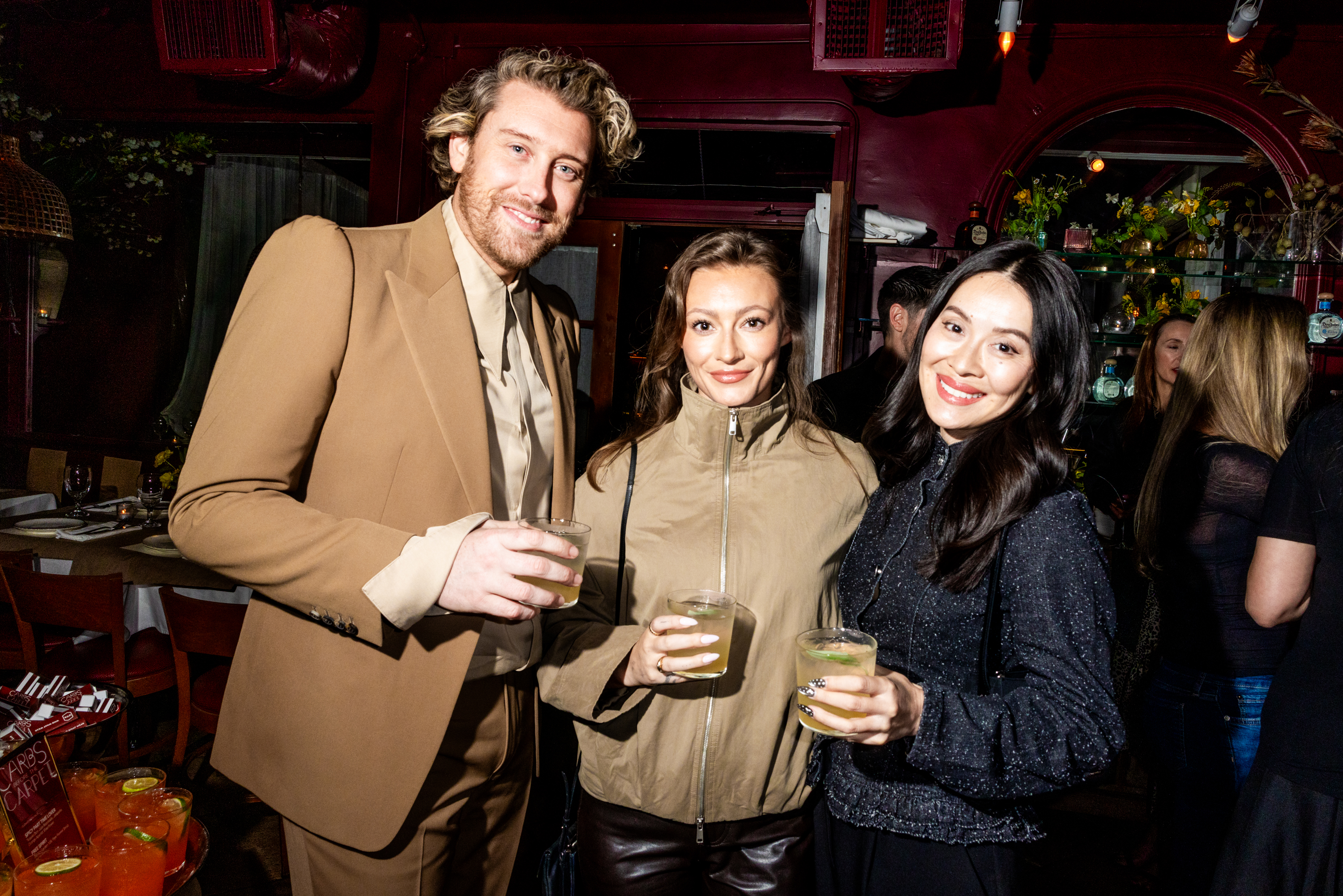 Photo from Who What Wear's second annual &amp;quot;Carbs Before the Carpet&amp;quot; dinner