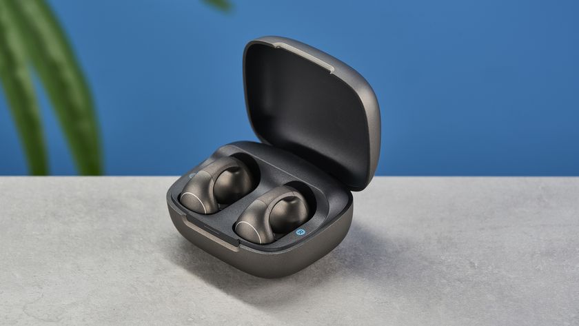 Photograph of the Anker Soundcore C40i earbuds