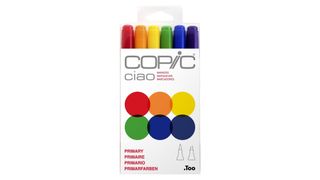 Copic markers 6 pack product shot