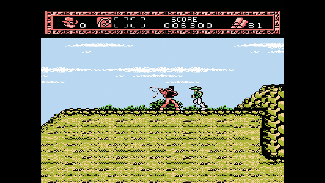 Indy whips an oncoming enemy in The Young Indiana Jones Chronicles for NES - from Retro Gamer magazine