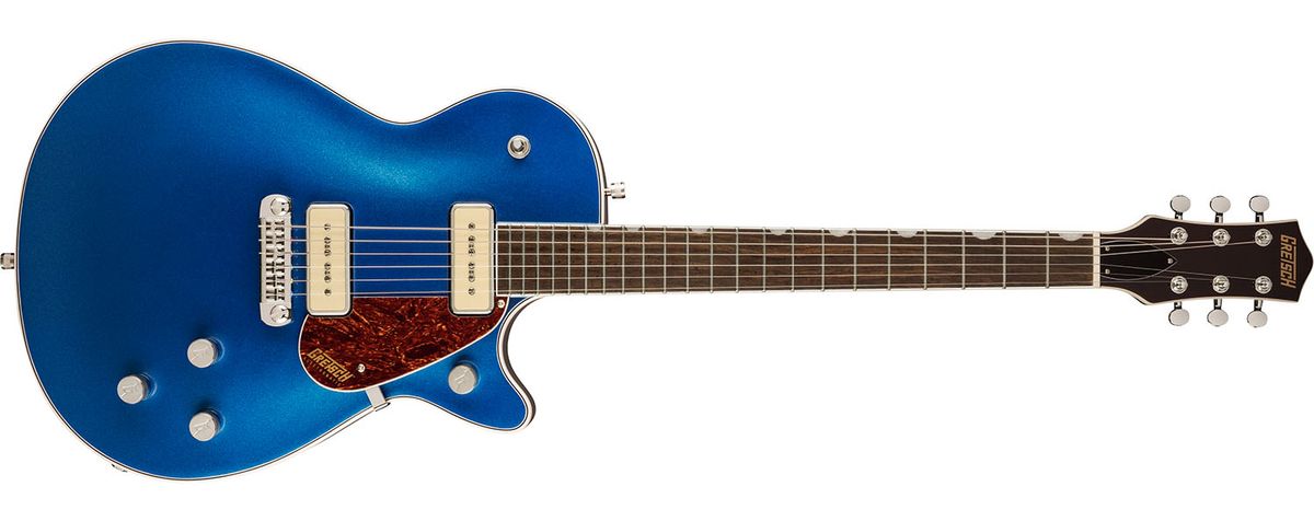 Gretsch G5210T-P90 Electromatic Jet Two-90 with Wraparound in Fairlane Blue