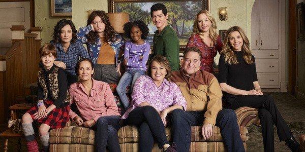 The Connor Family Roseanne ABC