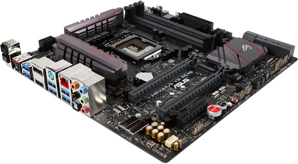 Asus ROG Maximus VIII Gene motherboard is on sale for $145 | PC Gamer