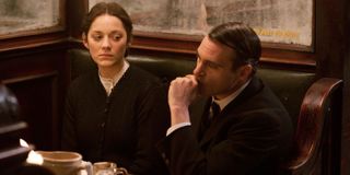 Marion Cotillard and Joaquin Phoenix in The Immigrant