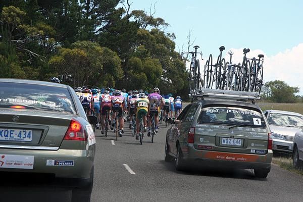 Inside the final 50 kilometres,
