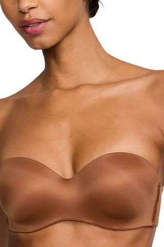 Lightly Lined Smooth Strapless Bra