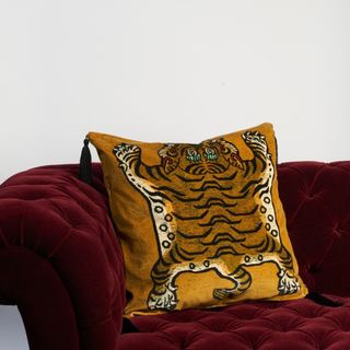 House of Hackney SABER Large Velvet Cushion