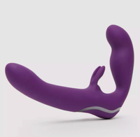 Lovehoney Desire Luxury Rechargeable Strapless Strap-On Dildo Vibrator - No.7 Best Seller Save 50%, was £79.99, now £39.99