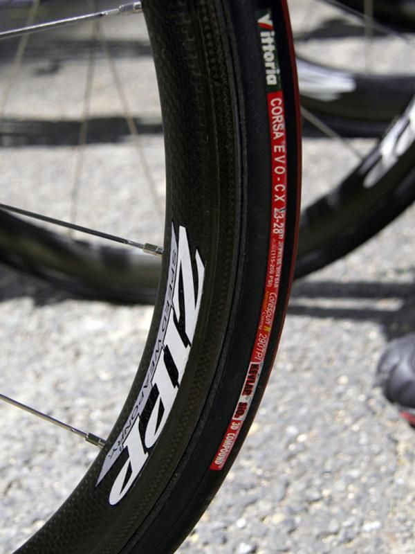 Zipp wheels will again take a prominent position in the pro peloton this season thanks to sponsorship agreements with Astana, Cerv