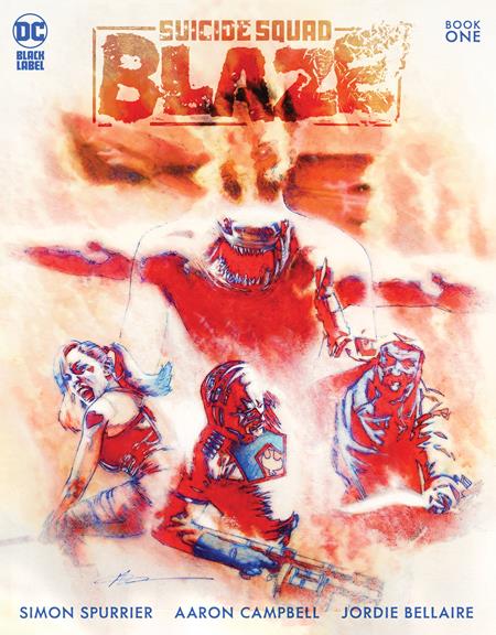 Suicide Squad: Blaze #1 cover