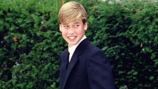 Prince William On His First Day At Eton College