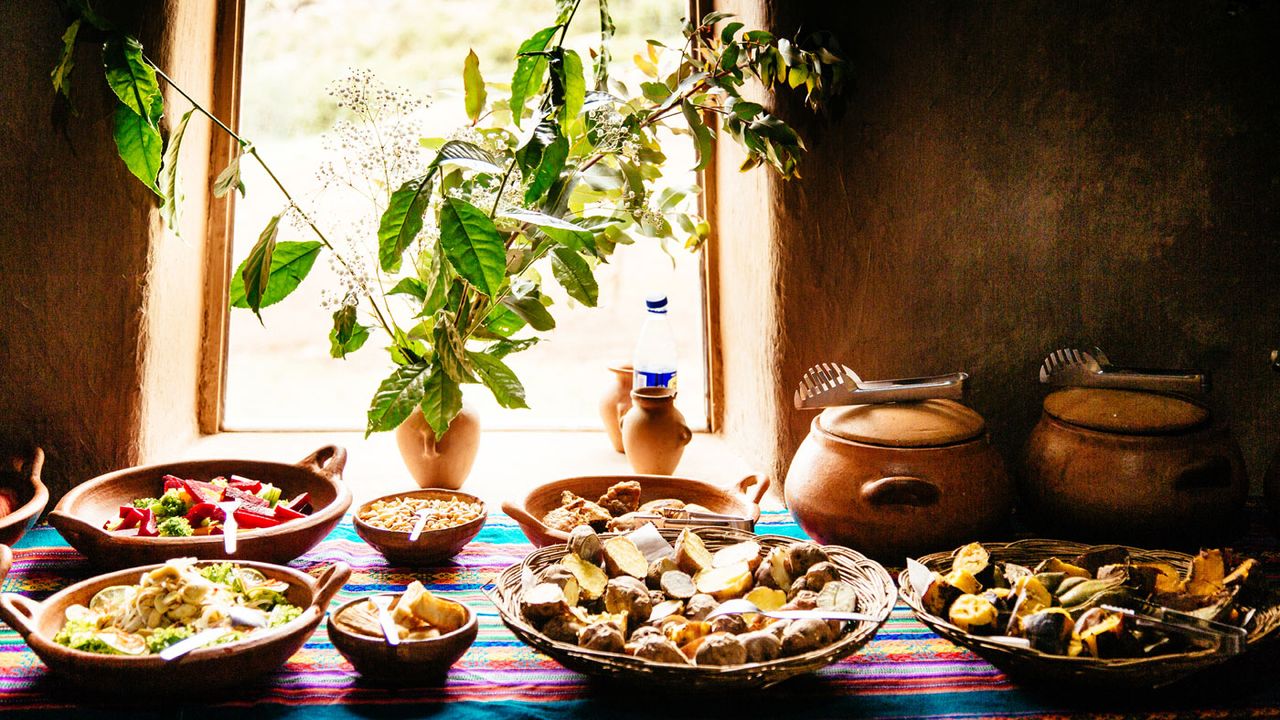 Lares and the Sacred Valley with Mountain Lodges of Peru
