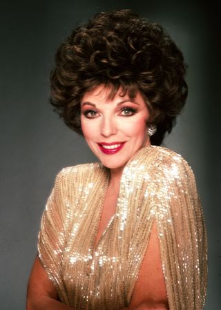 80s icons Joan Collins