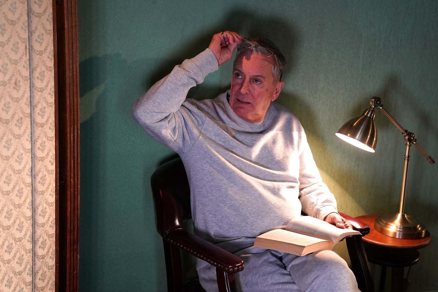 Froggy played by John Middleton in his prison clothes.