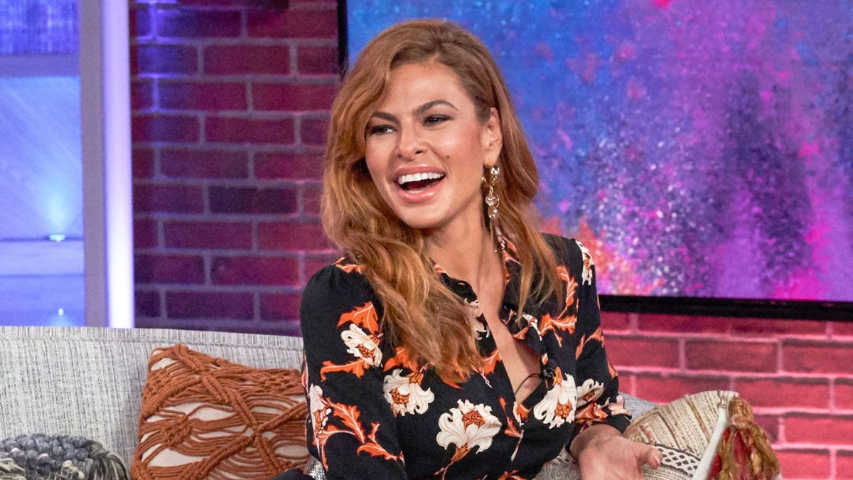 Eva Mendes gives a masterclass in how to wear a maxi skirt – we’re copying her uncomplicated, effortlessly chic style