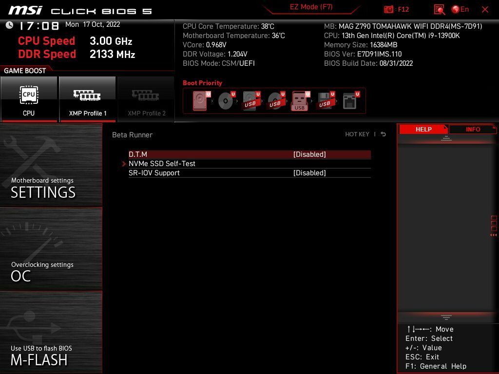 MSI MAG Z790 Tomahawk WIFI