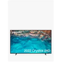 Samsung UE43BU8000 4K UHD Smart TV:  £429 £349.99 at John Lewis
Save £80 -
