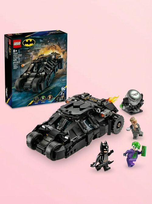 Lego DC Batman Tumbler Vs. Two-Face & The Joker