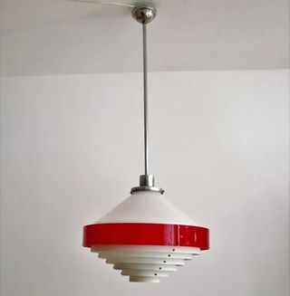 1950s Italian Midcentury Pendant Lamp by Stilnovo