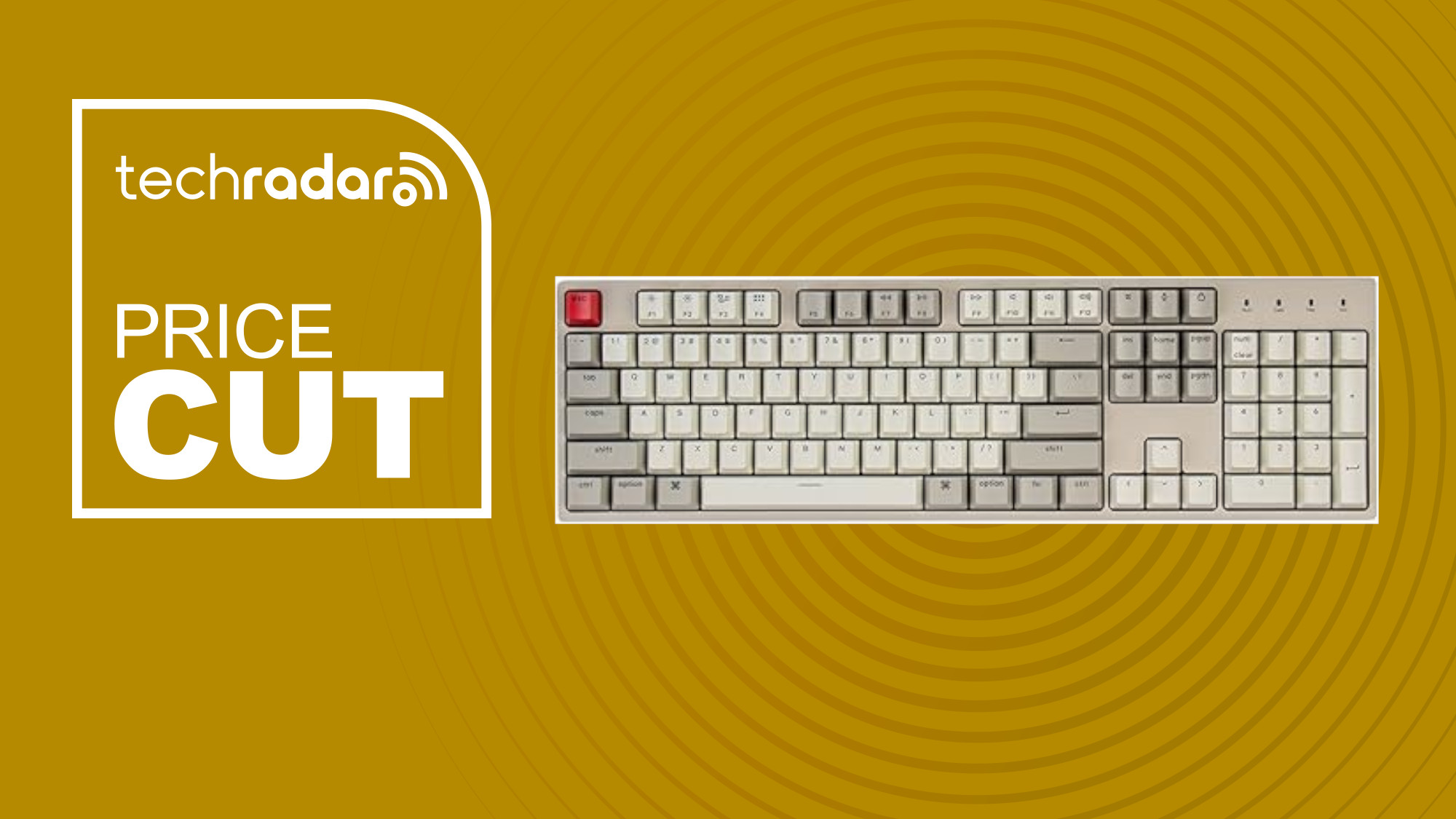 Keychron C2 Full Size Wired Mechanical Keyboard