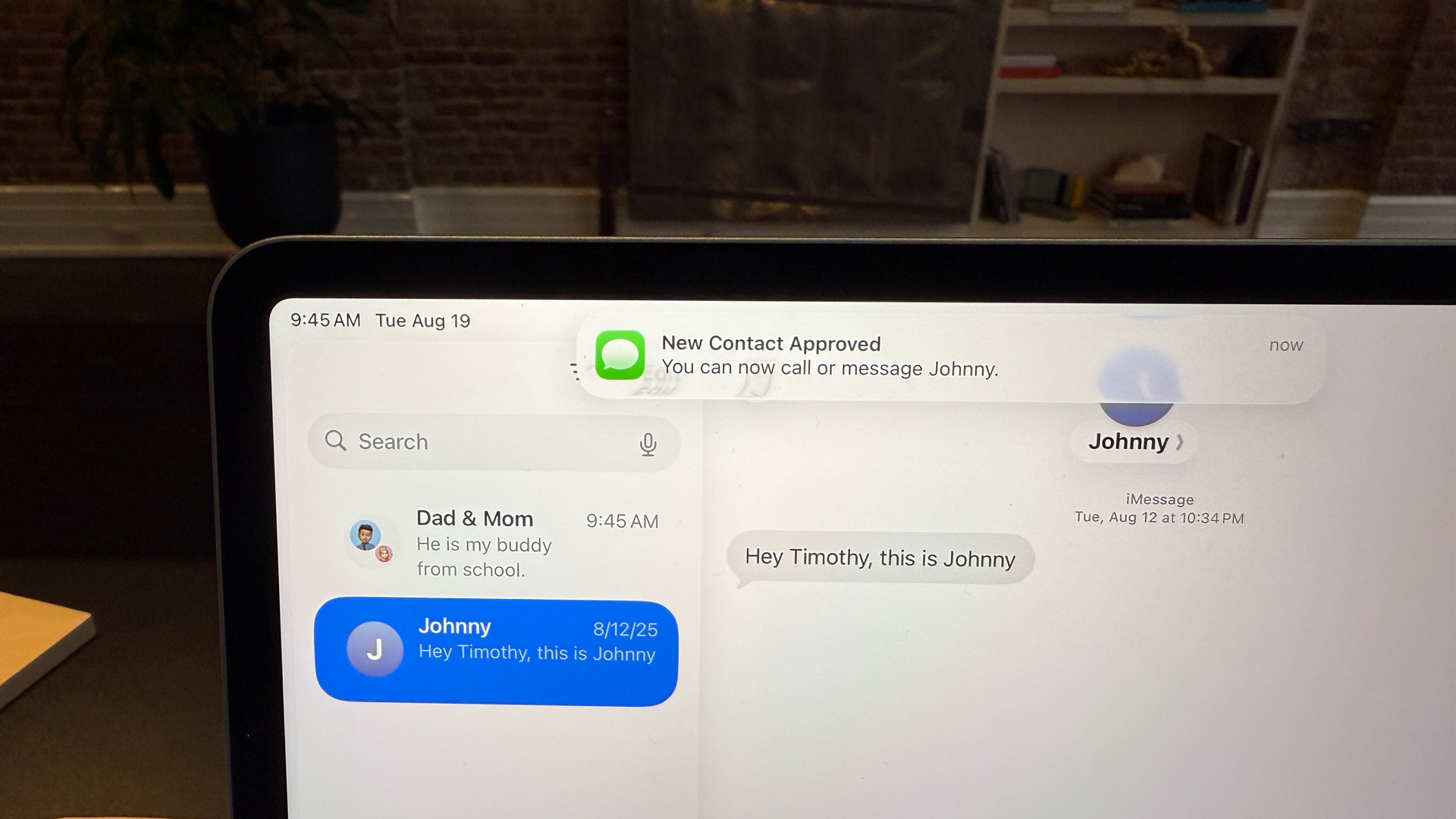 iOS 26 parental controls