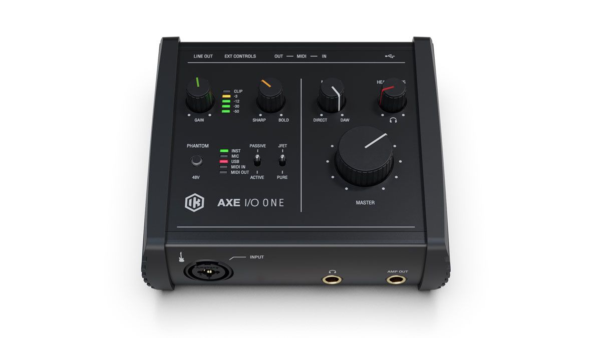IK Multimedia Axe I/O One