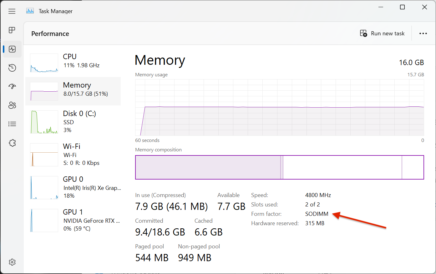 Upgrade Laptop RAM