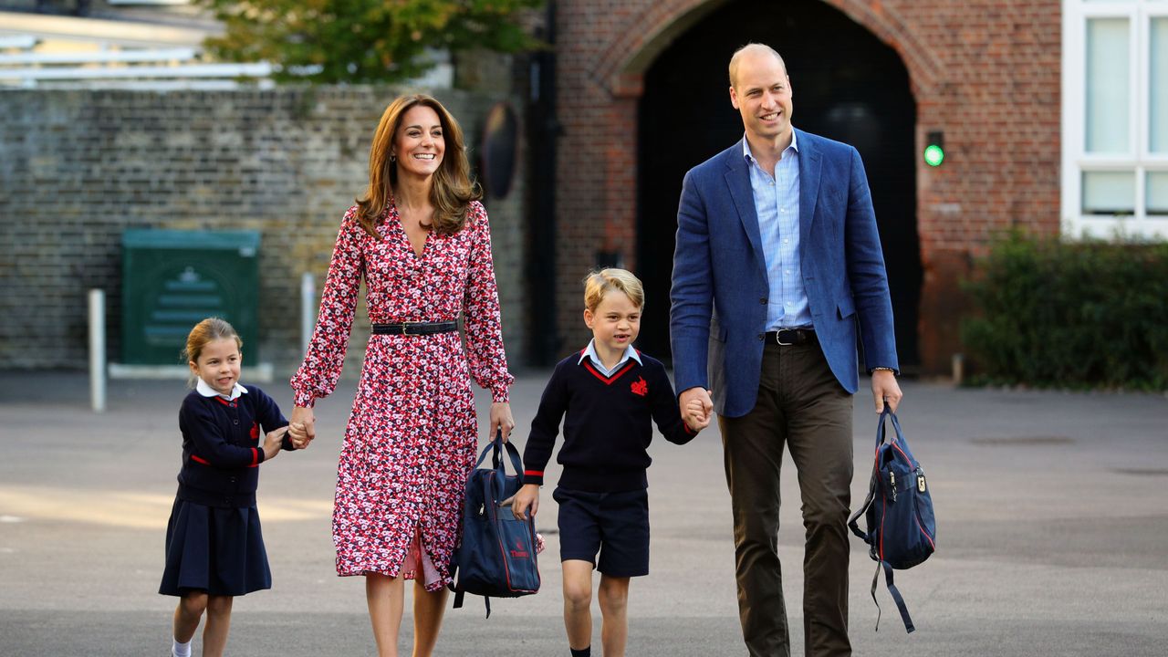 Princess Charlotte&#039;s First Day Of School