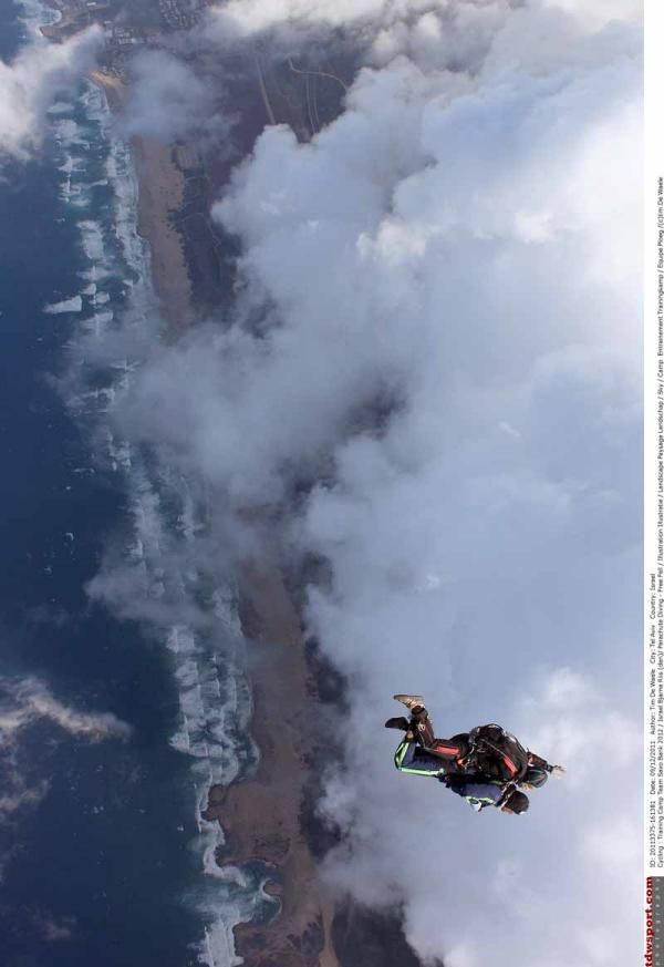 Contador enjoys the spectacular view