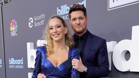 Michael Bublé and Luisana Lopilato