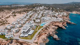 7Pines Resort Ibiza aerial view