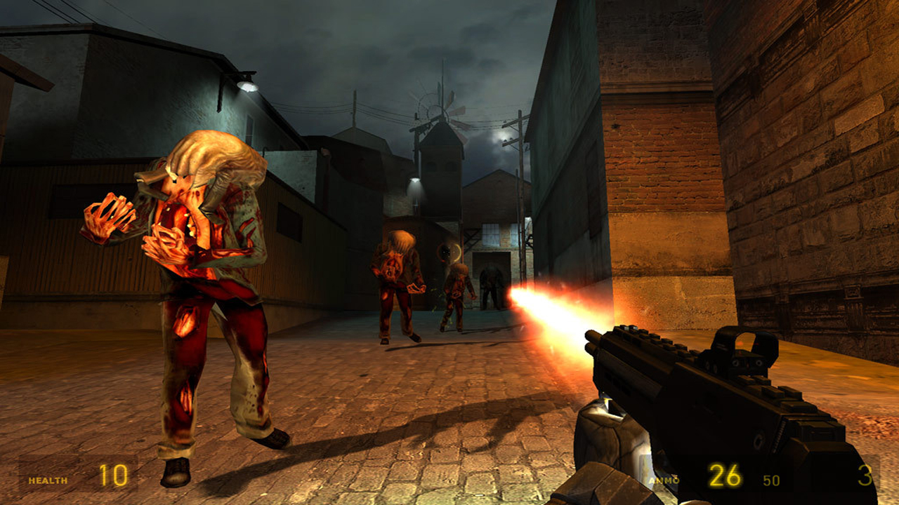 STEAMUNLOCKED Half-Life 2 PC Download