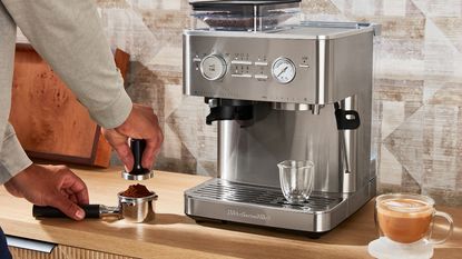 KitchenAid coffee machine 