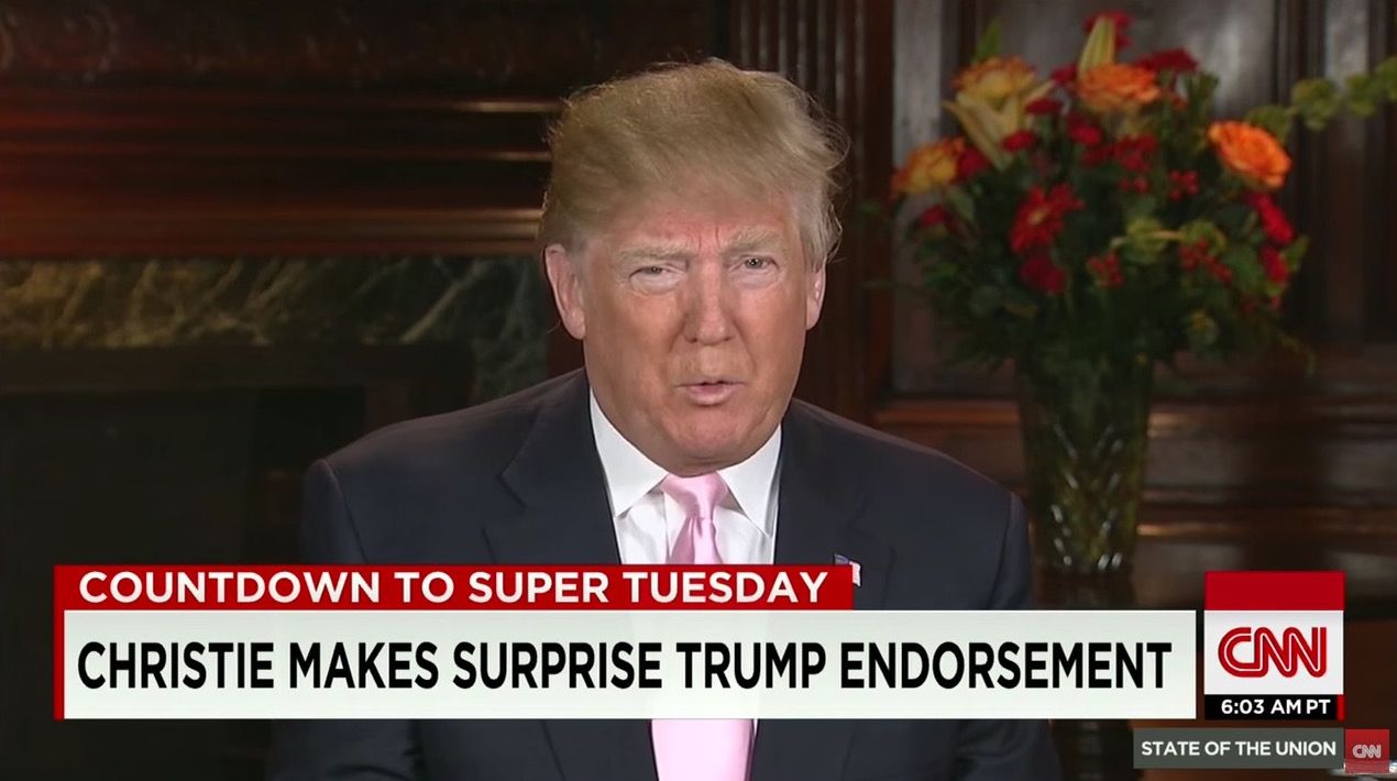 Donald Trump declines to disavow David Duke and the KKK