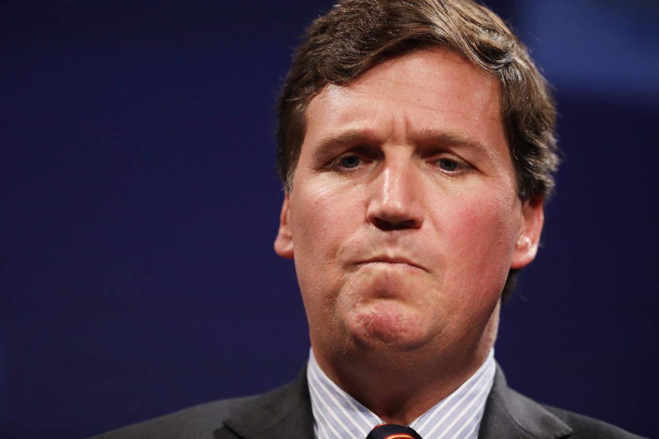 Tucker Carlson.